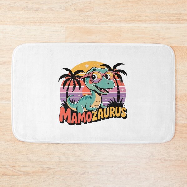 Item preview, Retro Mamozaurus Dinosaur Gift for Polish Mums TRex Poland designed and sold by w1ckerman.