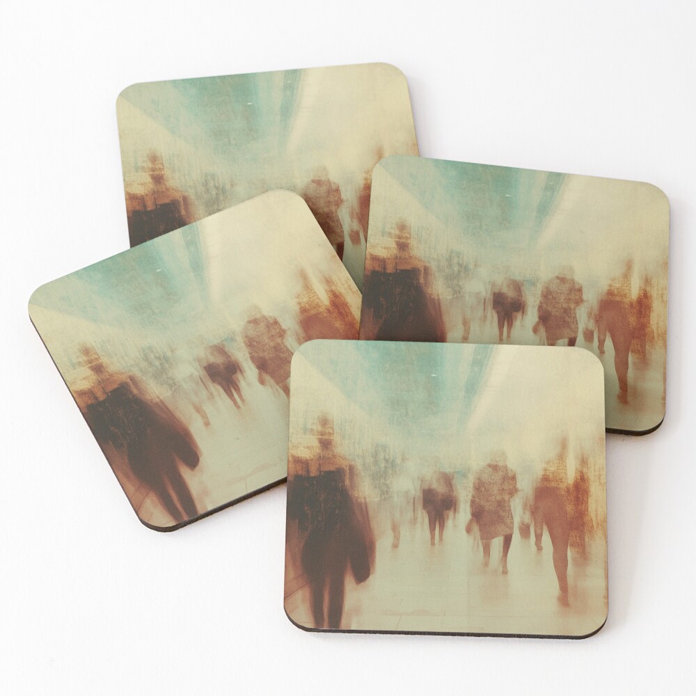 Item preview, Coasters (Set of 4) designed and sold by RicoInStudios.