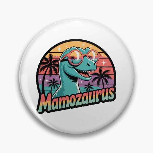 Item preview, Retro Mamozaurus Dinosaur Gift for Polish Mums TRex Poland designed and sold by w1ckerman.