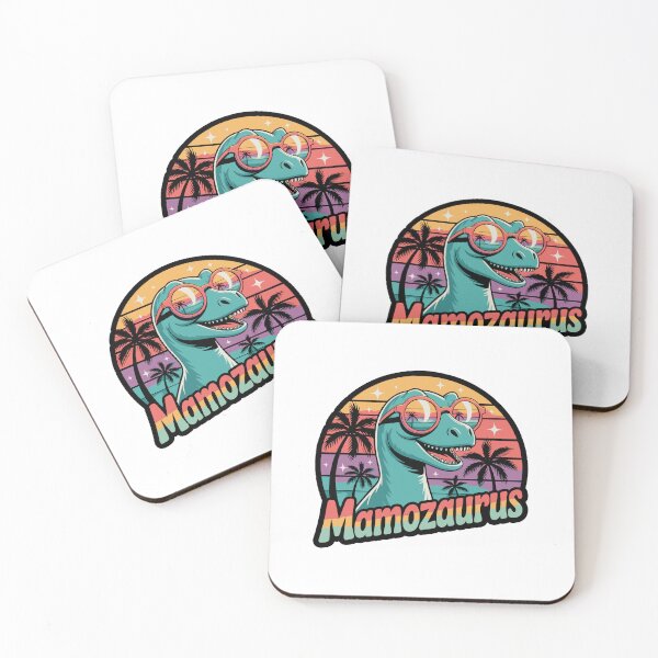Item preview, Retro Mamozaurus Dinosaur Gift for Polish Mums TRex Poland designed and sold by w1ckerman.
