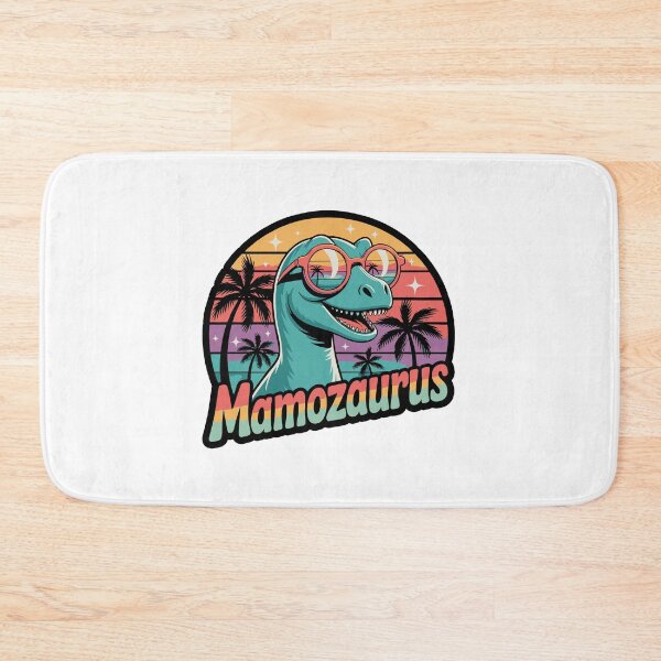 Item preview, Retro Mamozaurus Dinosaur Gift for Polish Mums TRex Poland designed and sold by w1ckerman.