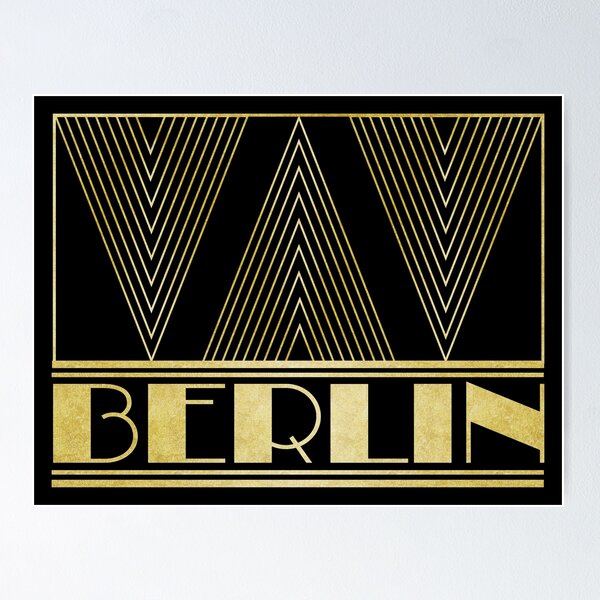 Item preview, Berlin Art Deco designed and sold by AntiqueImages.