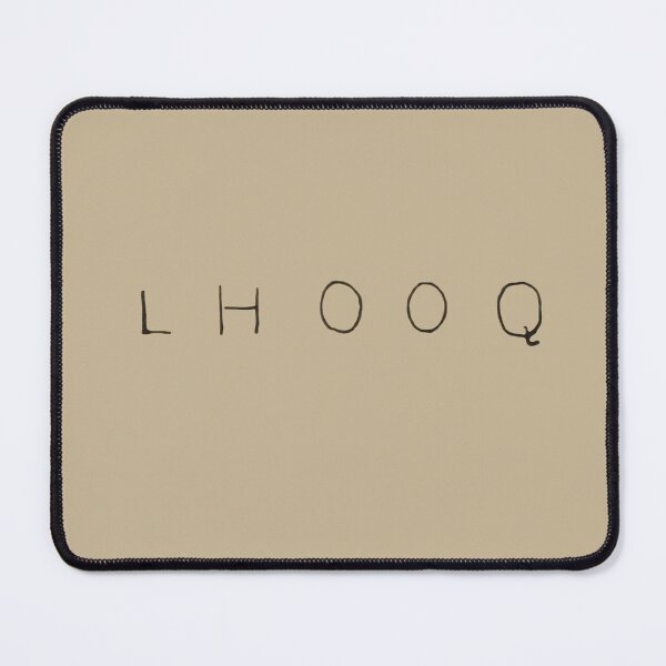 Item preview, L.H.O.O.Q. - Dada Art - Marcel Duchamp designed and sold by zaMAJAvanje.