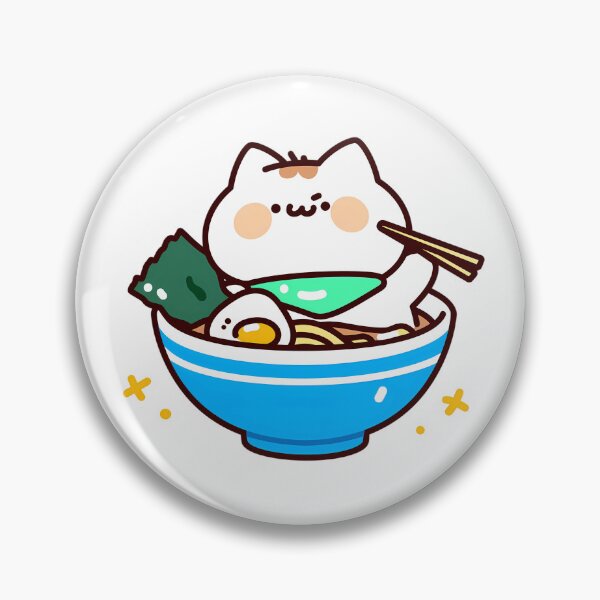 Item preview,  A Cat Ramen designed and sold by Elinotes.