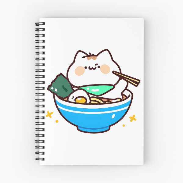 Item preview,  A Cat Ramen designed and sold by Elinotes.