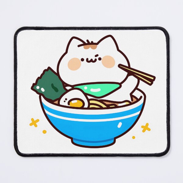 Item preview,  A Cat Ramen designed and sold by Elinotes.