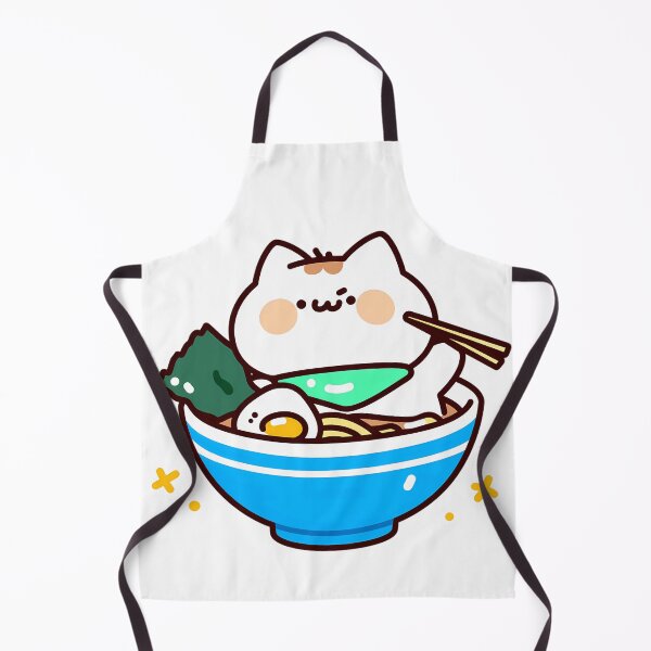 Item preview, A Cat Ramen designed and sold by Elinotes.
