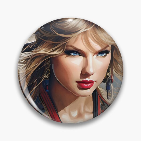 Item preview, Oda Nobunaga AKA Taylor The Swift Daimyo Portrait designed and sold by N0WUC1.