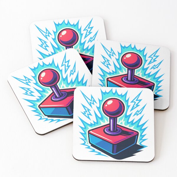 Item preview, Power-Up Joystick – Anime Energy Pop Art Design designed and sold by Sweetday2025.