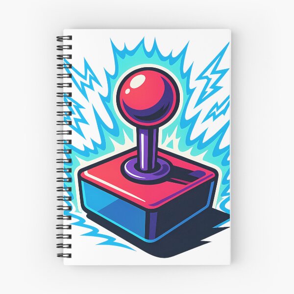 Item preview, Power-Up Joystick – Anime Energy Pop Art Design designed and sold by Sweetday2025.