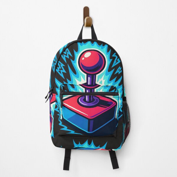 Item preview, Power-Up Joystick – Anime Energy Pop Art Design designed and sold by Sweetday2025.