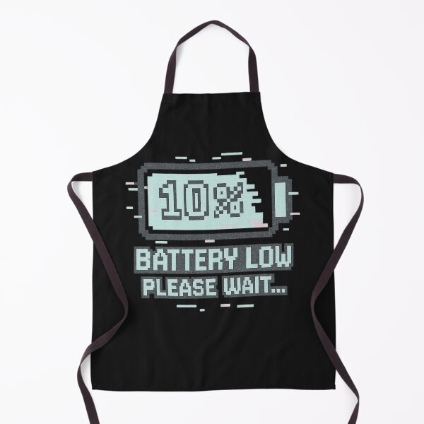 Item preview, Battery Low – Pixel Energy Buffer Shirt for Chill Mode Days designed and sold by Laugh & Rewind .