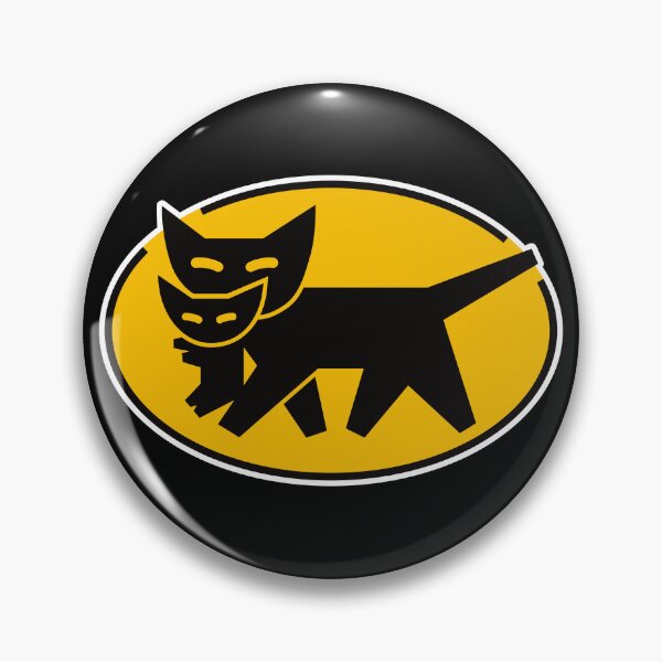 Item preview, Yamato Transport Black Cat Kuroneko Logo designed and sold by hemwear.