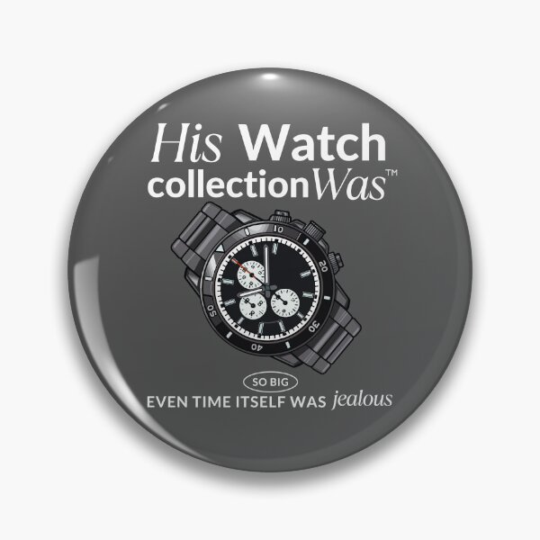 Item preview, His watch collection designed and sold by Peerless-Prime.