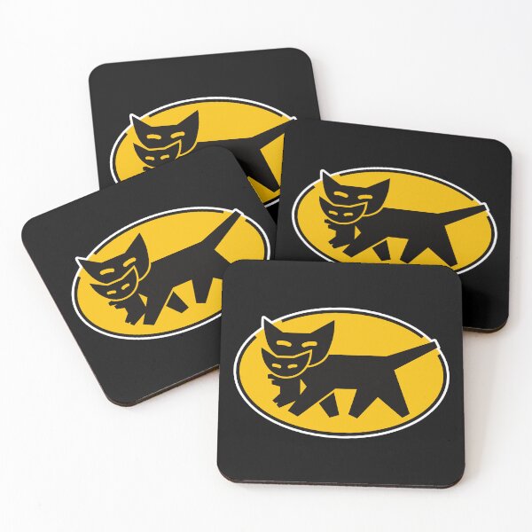 Item preview, Yamato Transport Black Cat Kuroneko Logo designed and sold by hemwear.