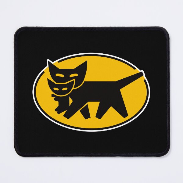 Item preview, Yamato Transport Black Cat Kuroneko Logo designed and sold by hemwear.