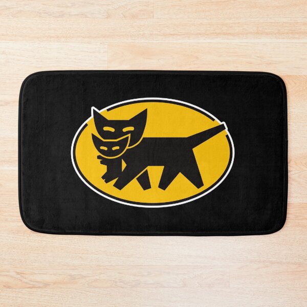 Item preview, Yamato Transport Black Cat Kuroneko Logo designed and sold by hemwear.