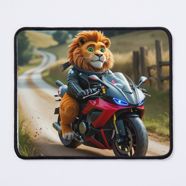 Item preview, tabby lion, sticker,t-shirt,Motorcycle designed and sold by thima shop.