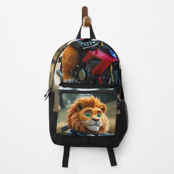 Item preview, tabby lion, sticker,t-shirt,Motorcycle designed and sold by thima shop.