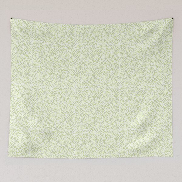 Item preview, Green Polka Dot Pattern A Seamless Minimalist Dotted Background designed and sold by DanielaHughes.