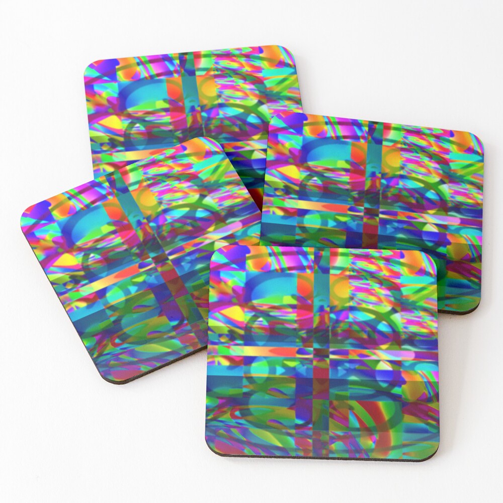 Item preview, Coasters (Set of 4) designed and sold by Harryucksche.