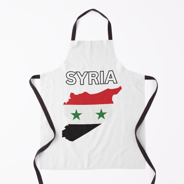 Artikelvorschau, Syrien Flagge Karte entworfen und verkauft von atomstartup.