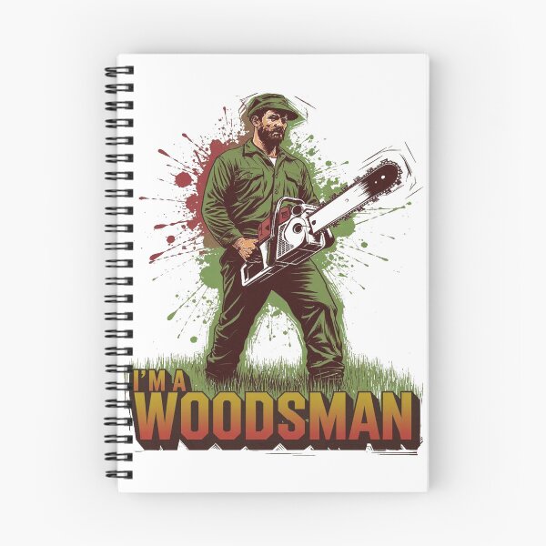 Item preview, I'm a Woodsman designed and sold by JansenGS.