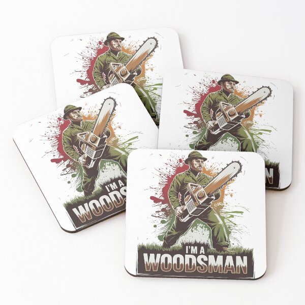 Item preview, I'm a Woodsman designed and sold by JansenGS.