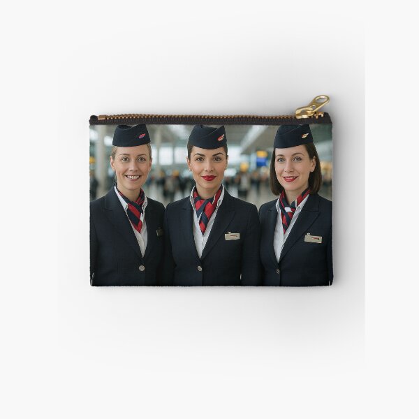 Artikelvorschau, Kabinenpersonal von British Airways entworfen und verkauft von Skyframe Aviation.