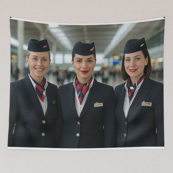 Item preview, British Airways Cabin Crew designed and sold by Skyframe Aviation.