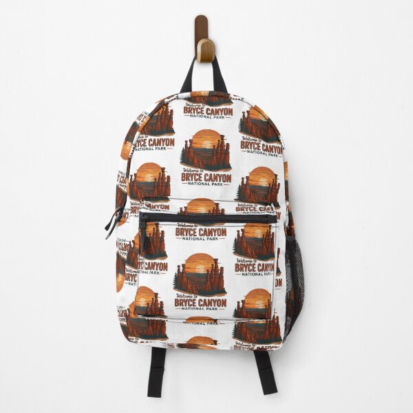 Item preview, Welcome to Embroidery Bryce Canyon National USA Park designed and sold by Blok45.