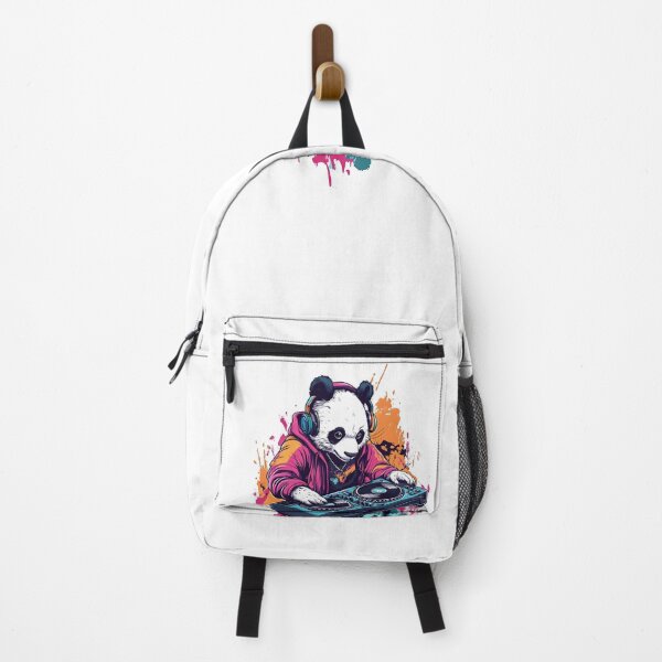 Item preview, DJ Panda in Graffiti Style – Urban Streetwear Character Art designed and sold by Ragil-Studio.