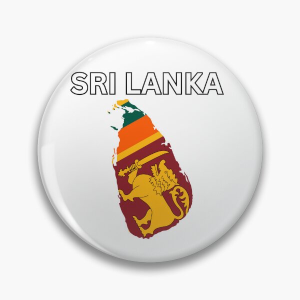 Item preview, Sri Lanka Flag Map Design designed and sold by atomstartup.
