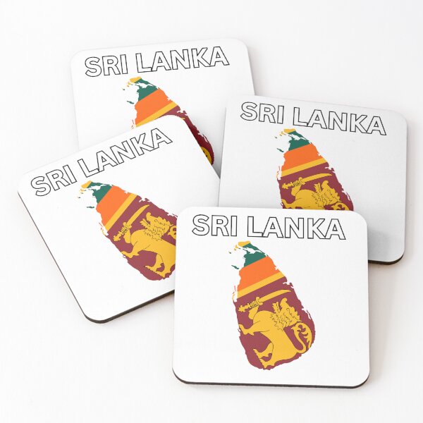 Item preview, Sri Lanka Flag Map Design designed and sold by atomstartup.