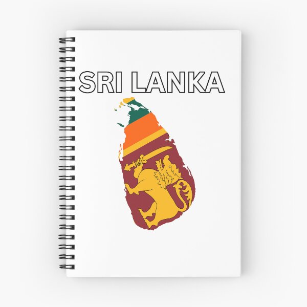 Item preview, Sri Lanka Flag Map Design designed and sold by atomstartup.