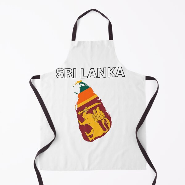 Item preview, Sri Lanka Flag Map Design designed and sold by atomstartup.