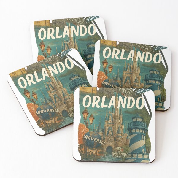 Item preview, Orlando Usa  Shuffle Collage designed and sold by TravelMarvel.