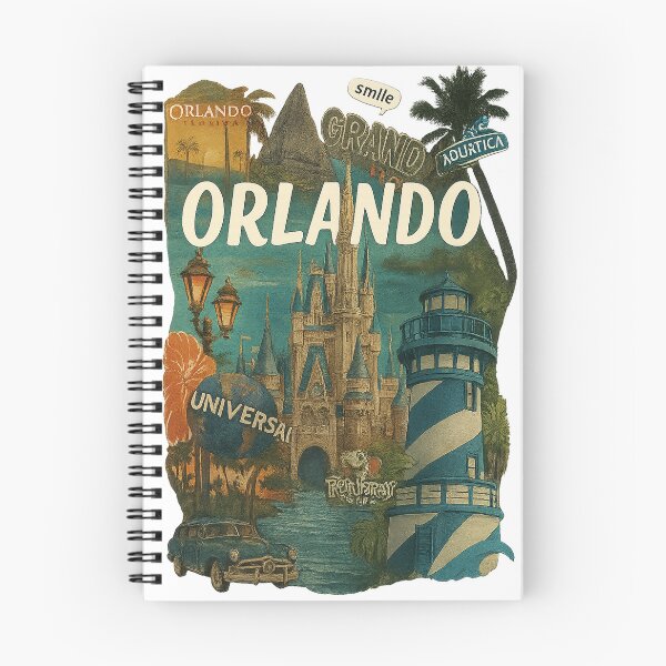 Item preview, Orlando Usa  Shuffle Collage designed and sold by TravelMarvel.