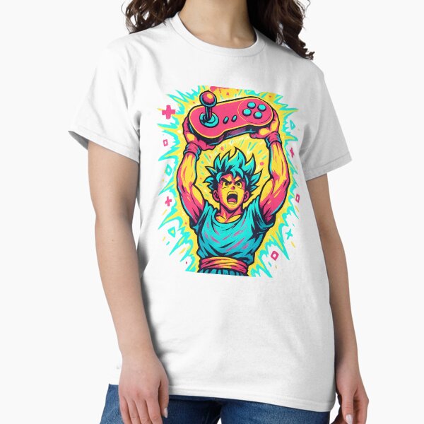 Item preview, Spirit Joystick – Anime Power Pop Gaming Design designed and sold by Sweetday2025.