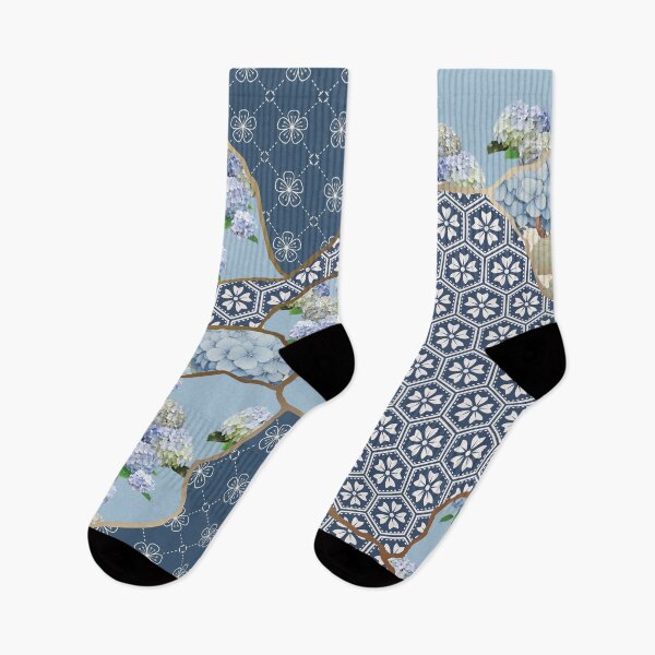 Item preview, Bloom Kinstugi Blue Hydrangea designed and sold by in.morn.ing.everyday.