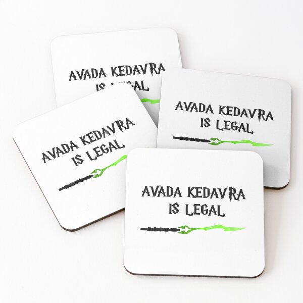 Item preview, Avada Kedavra Spell – Funny Dark Wizard T-Shirt designed and sold by All DayTees.