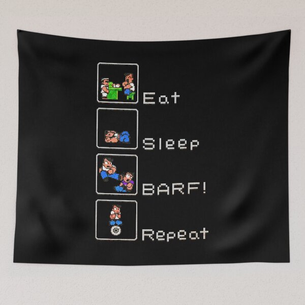 Item preview, Eat Sleep BARF! Repeat designed and sold by CCCDesign.