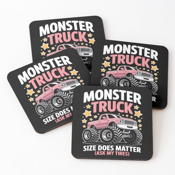 Item preview, Monster truck - Turbo tread - Rugged rides - truckosaurus - Diesel dominator - Monster jam - Angry trucks - Grave digger - Crusher - Bogbuster designed and sold by JansenGS.