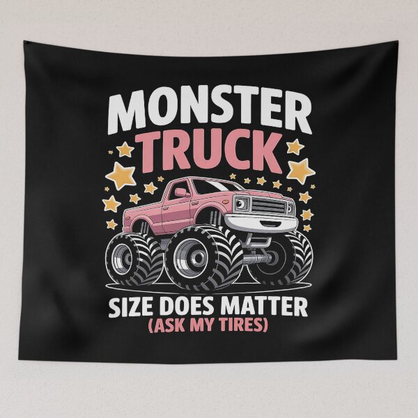 Item preview, Monster truck - Turbo tread - Rugged rides - truckosaurus - Diesel dominator - Monster jam - Angry trucks - Grave digger - Crusher - Bogbuster designed and sold by JansenGS.