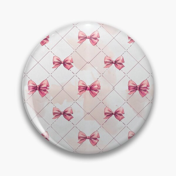 Item preview, Coquette Bow Pattern designed and sold by CreatedbyKandJ.