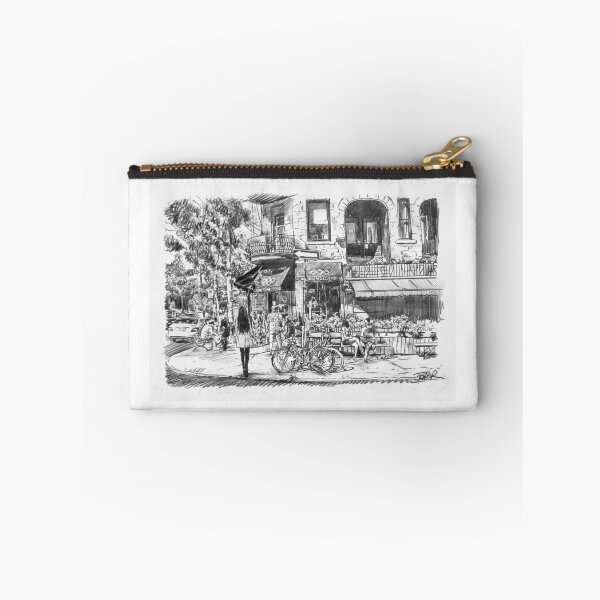 Item preview, street scene designed and sold by Loui Jover.