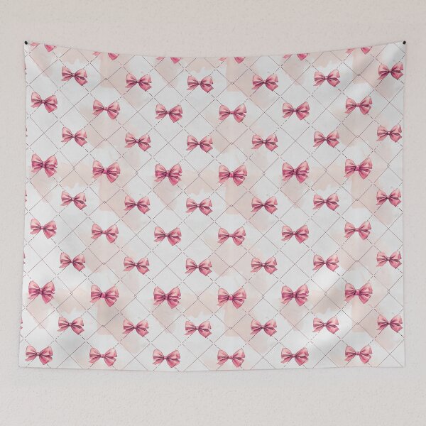 Item preview, Coquette Bow Pattern designed and sold by CreatedbyKandJ.