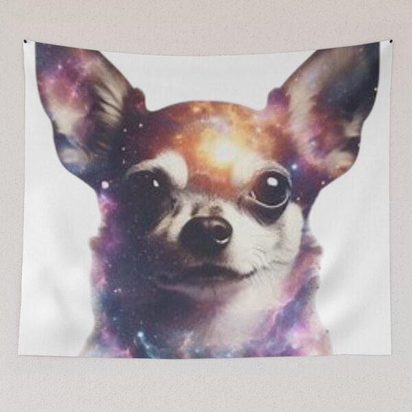 Item preview, cosmic chihuahua dog galaxy designed and sold by Iuqiune.