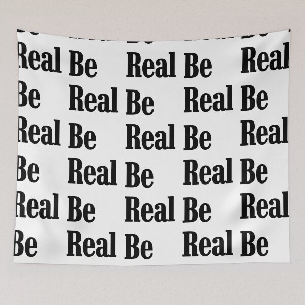Item preview, Be Real designed and sold by Ykartwork.