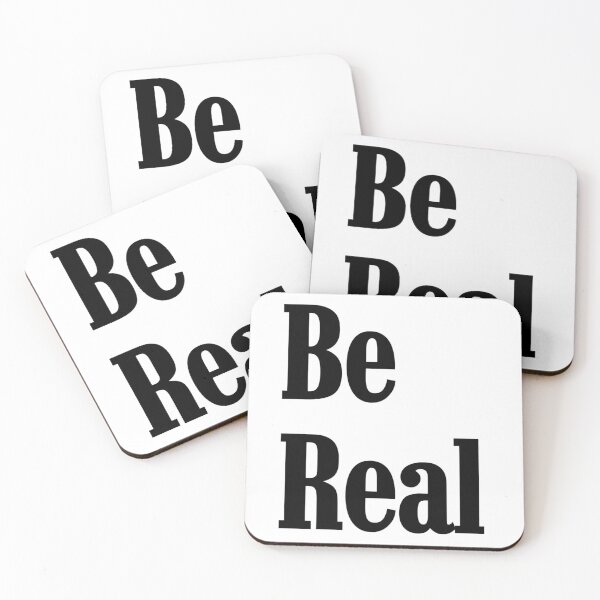 Item preview, Be Real designed and sold by Ykartwork.